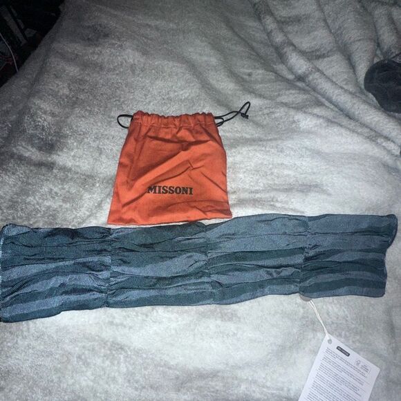 Missoni Viscose Zip Strapless Tube Top Size XS - Picture 9 of 9